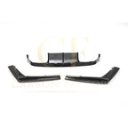 V Style Gloss Black Rear Diffuser for BMW F80 M3 F82 F83 M4 14-20