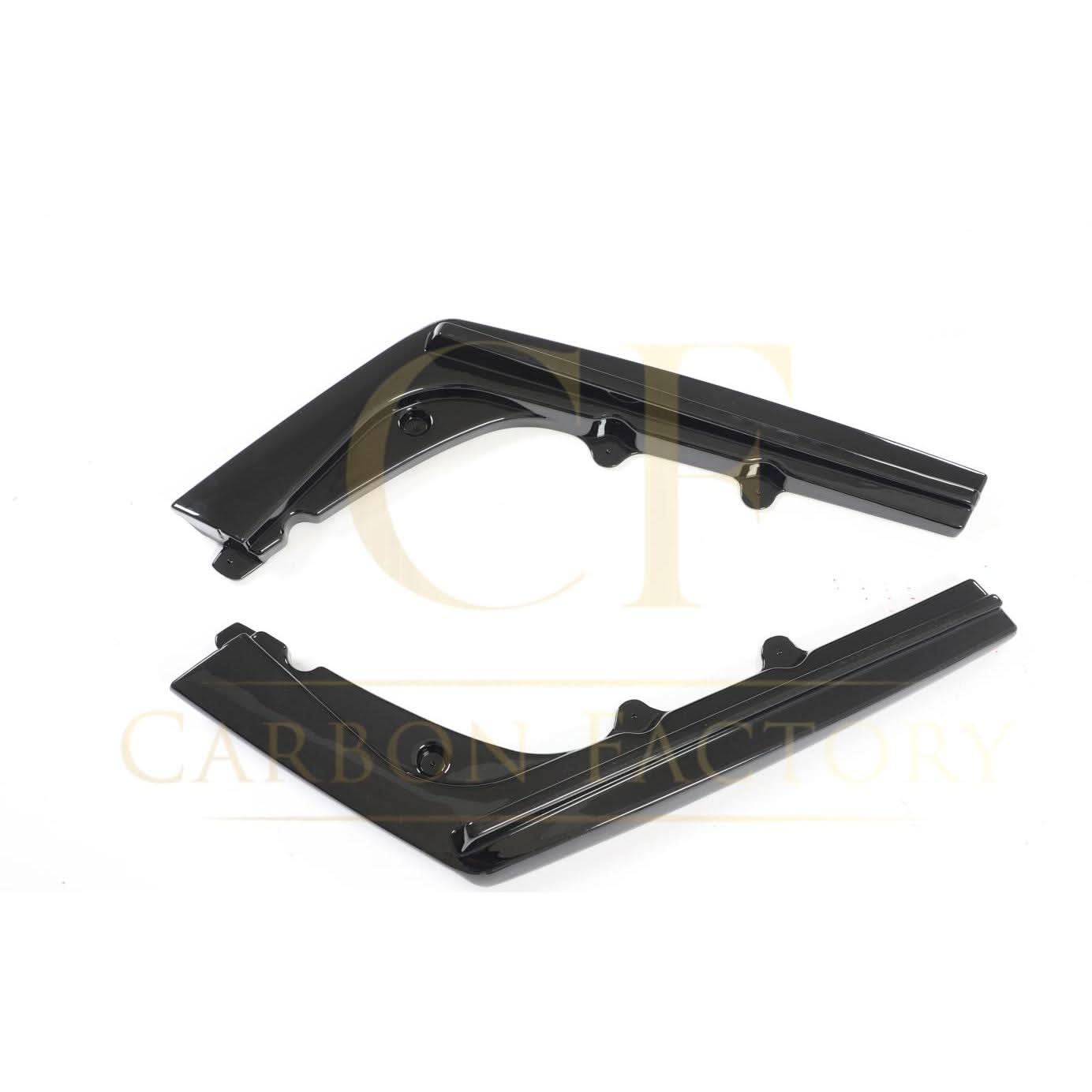V Style Gloss Black Rear Diffuser for BMW F80 M3 F82 F83 M4 14-20