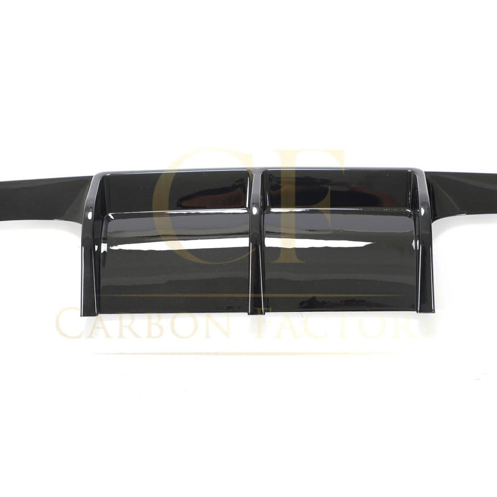 V Style Gloss Black Rear Diffuser for BMW F80 M3 F82 F83 M4 14-20