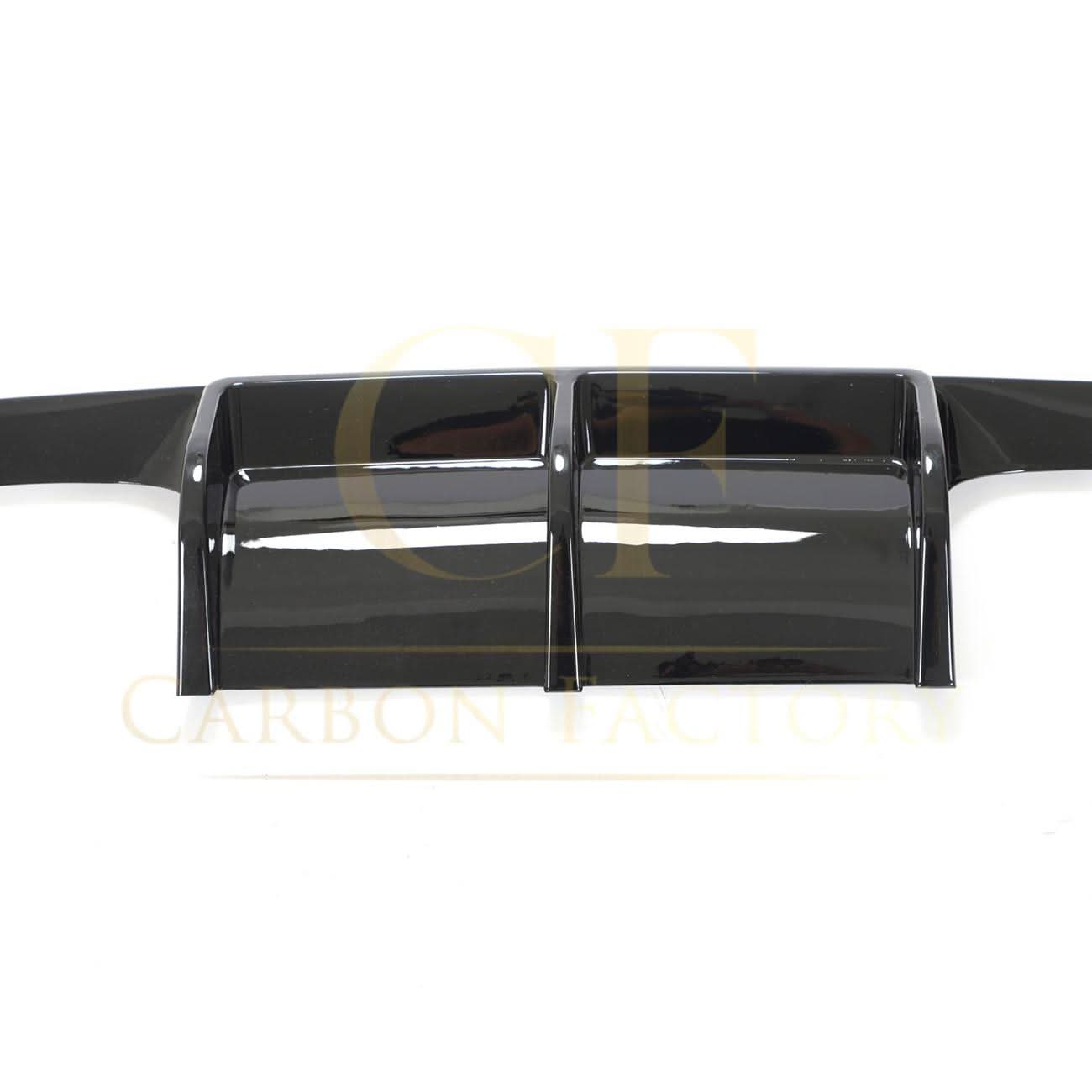 V Style Gloss Black Rear Diffuser for BMW F80 M3 F82 F83 M4 14-20