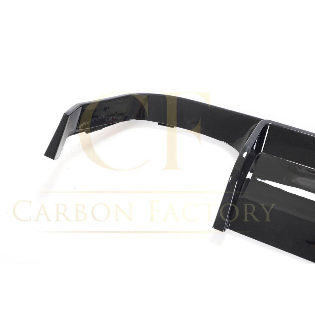 V Style Gloss Black Rear Diffuser for BMW F80 M3 F82 F83 M4 14-20