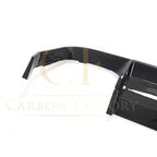V Style Gloss Black Rear Diffuser for BMW F80 M3 F82 F83 M4 14-20