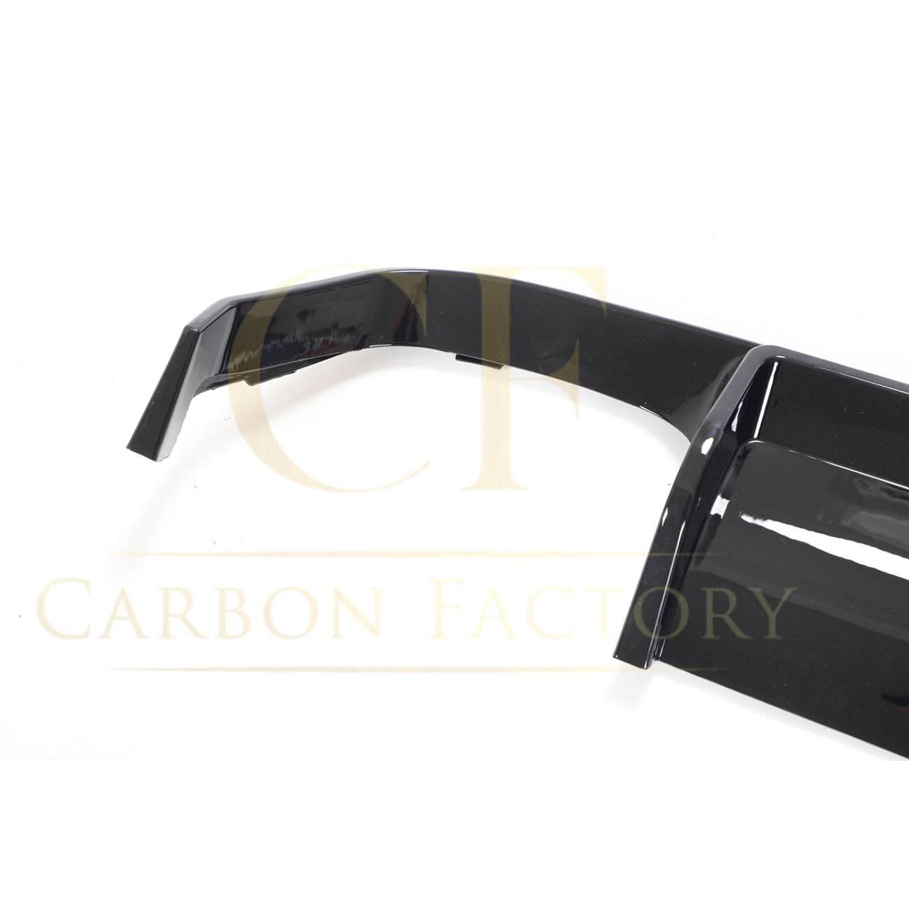 V Style Gloss Black Rear Diffuser for BMW F80 M3 F82 F83 M4 14-20