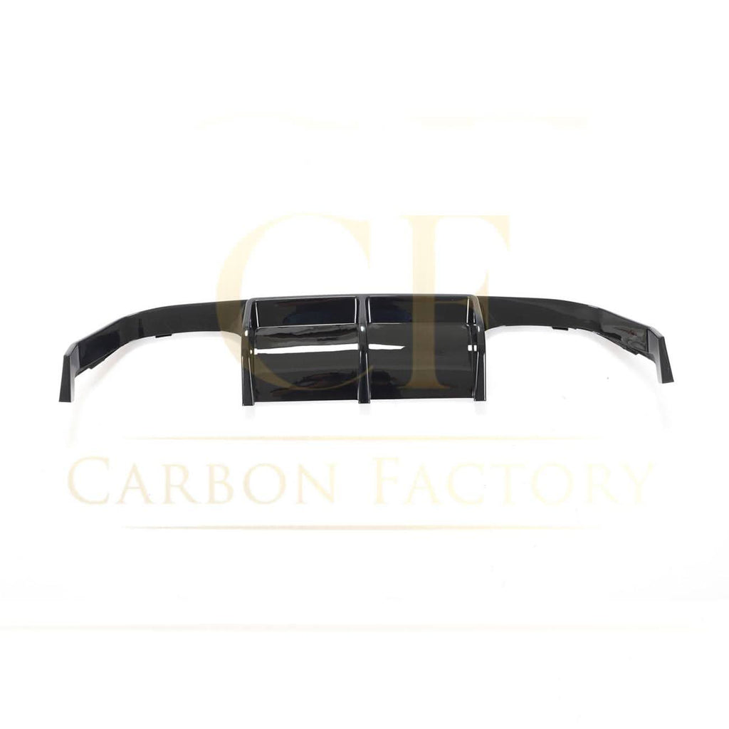 V Style Gloss Black Rear Diffuser for BMW F80 M3 F82 F83 M4 14-20