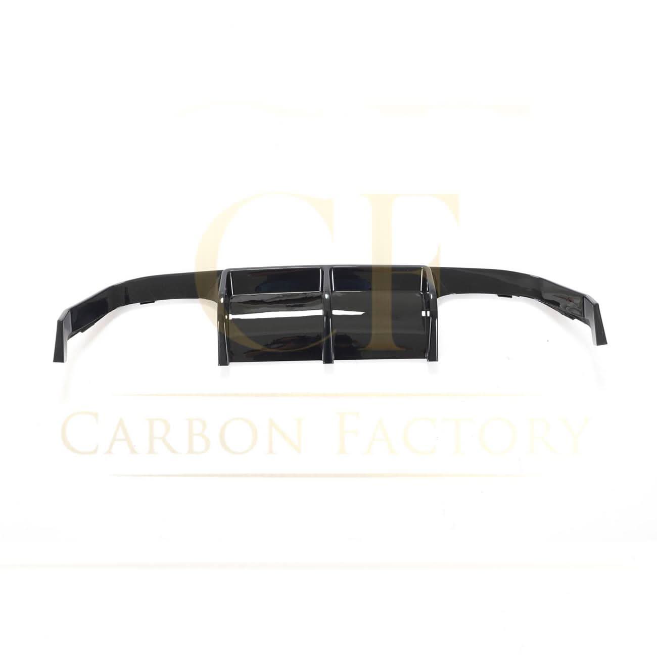 V Style Gloss Black Rear Diffuser for BMW F80 M3 F82 F83 M4 14-20