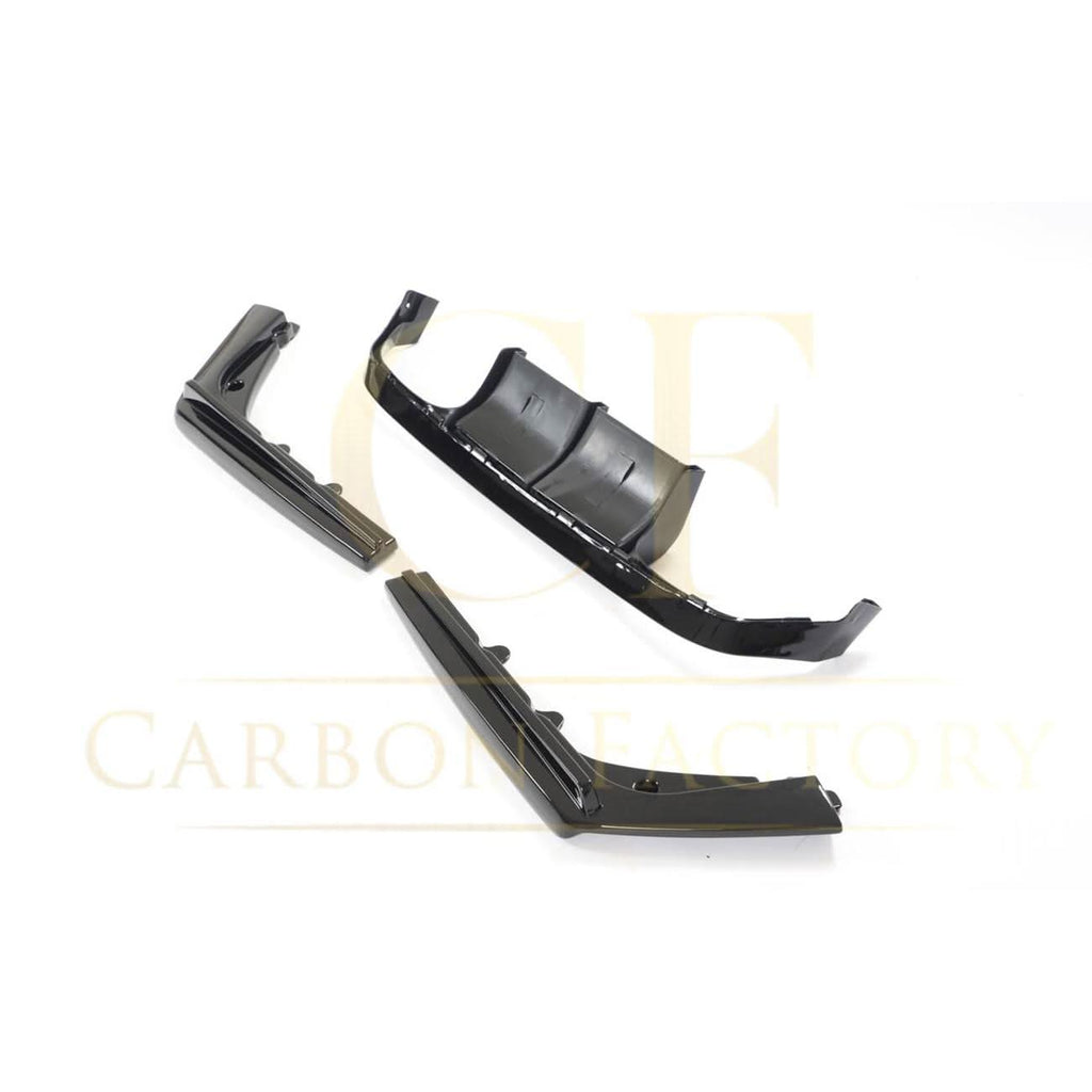 V Style Gloss Black Rear Diffuser for BMW F80 M3 F82 F83 M4 14-20