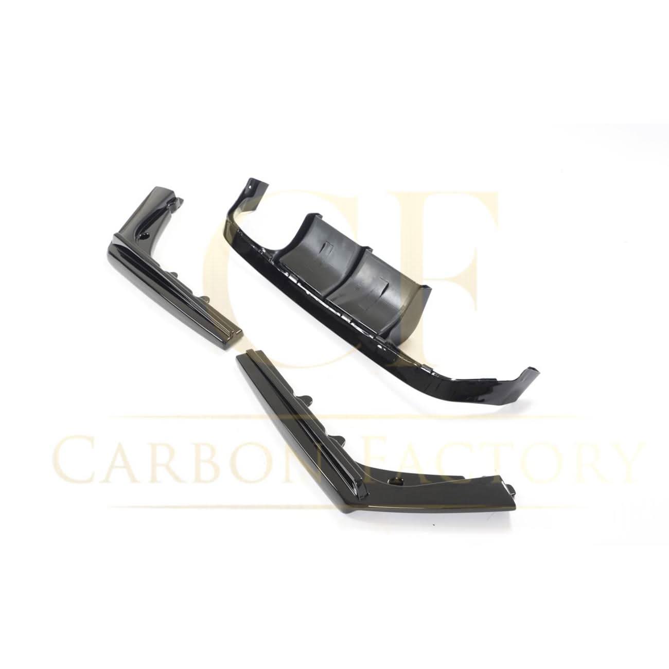 V Style Gloss Black Rear Diffuser for BMW F80 M3 F82 F83 M4 14-20