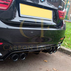 V Style Gloss Black Rear Diffuser for BMW F80 M3 F82 F83 M4 14-20