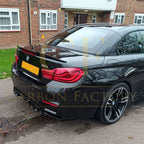 V Style Gloss Black Rear Diffuser for BMW F80 M3 F82 F83 M4 14-20