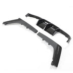 V Style Gloss Black Rear Diffuser for BMW F80 M3 F82 F83 M4 14-20
