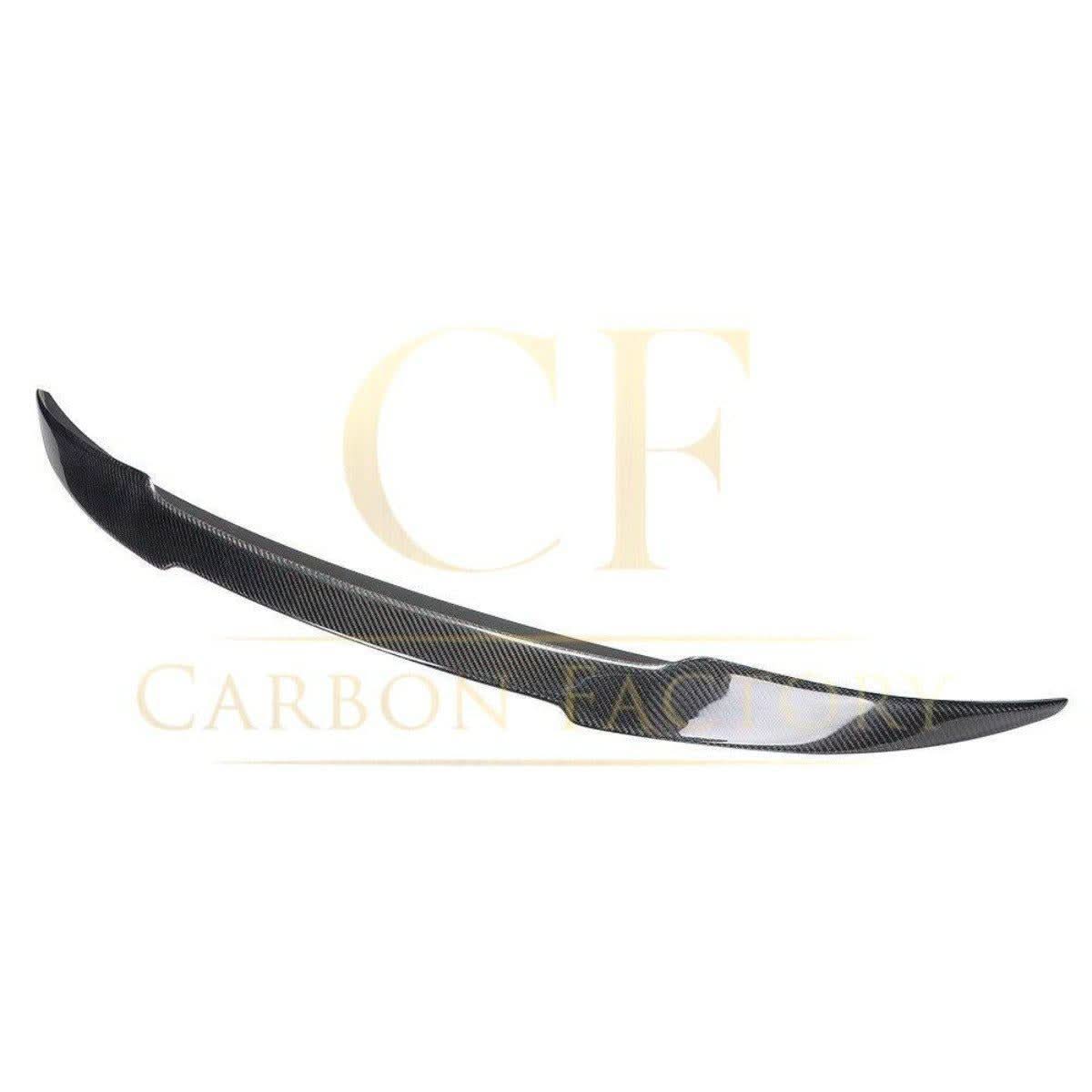 V Style Pre-Preg Carbon Fibre Boot Spoiler for BMW 1 Series E82 2007-2013