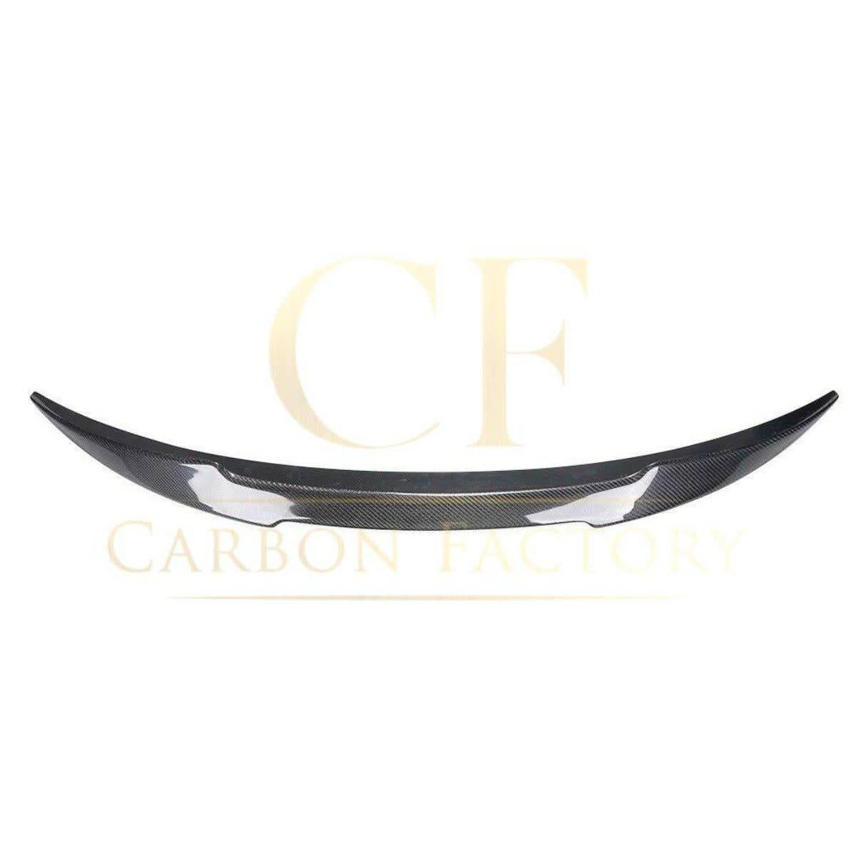 V Style Pre-Preg Carbon Fibre Boot Spoiler for BMW 1 Series E82 2007-2013