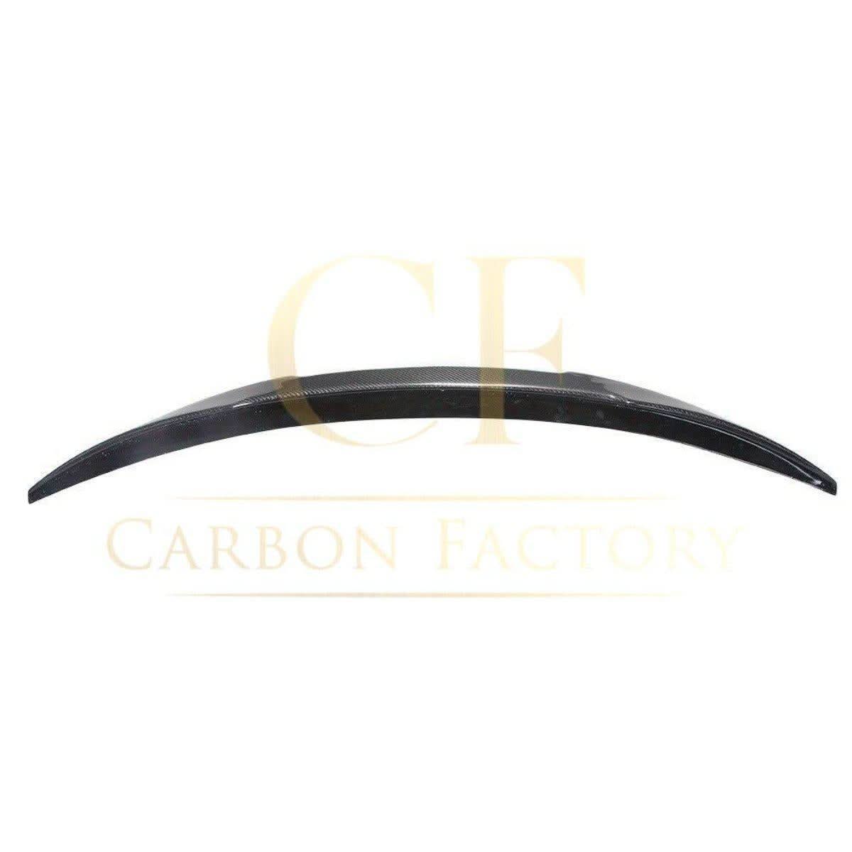 V Style Pre-Preg Carbon Fibre Boot Spoiler for BMW 1 Series E82 2007-2013