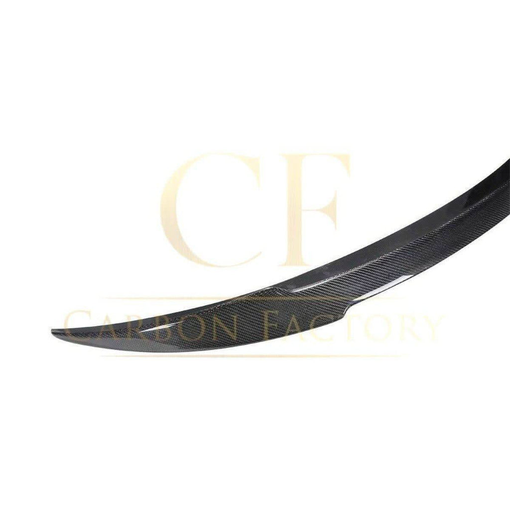 V Style Pre-Preg Carbon Fibre Boot Spoiler for BMW 1 Series E82 2007-2013