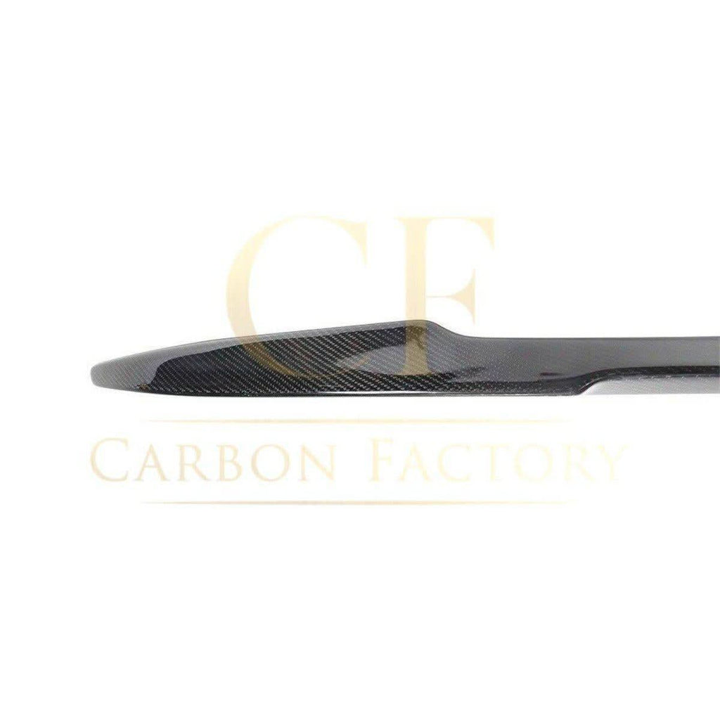V Style Pre-Preg Carbon Fibre Boot Spoiler for BMW 1 Series E82 2007-2013