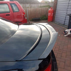 V Style Pre-Preg Carbon Fibre Boot Spoiler for BMW 1 Series E82 2007-2013