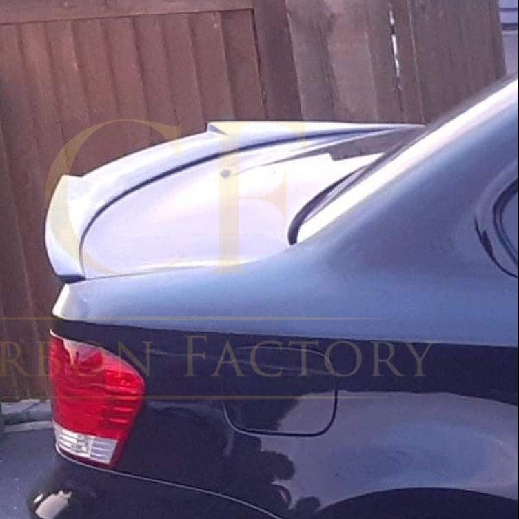 V Style Pre-Preg Carbon Fibre Boot Spoiler for BMW 1 Series E82 2007-2013