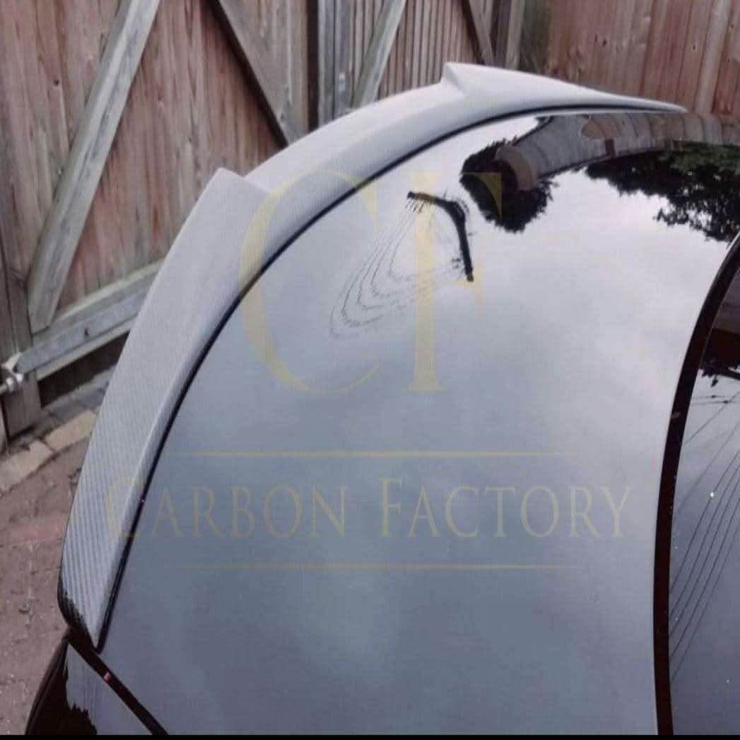V Style Pre-Preg Carbon Fibre Boot Spoiler for BMW 1 Series E82 2007-2013