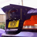 V Style Pre-Preg Carbon Fibre Boot Spoiler for BMW 1 Series E82 2007-2013