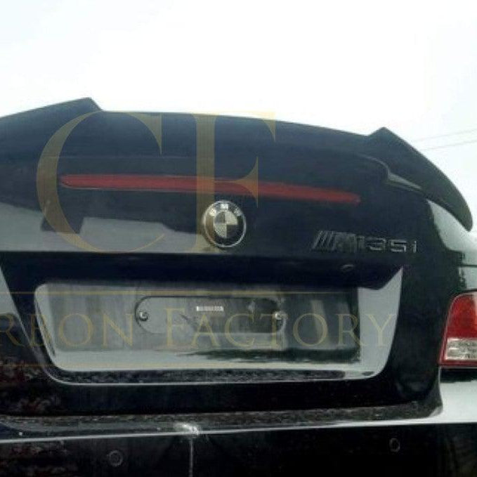 V Style Pre-Preg Carbon Fibre Boot Spoiler for BMW 1 Series E82 2007-2013