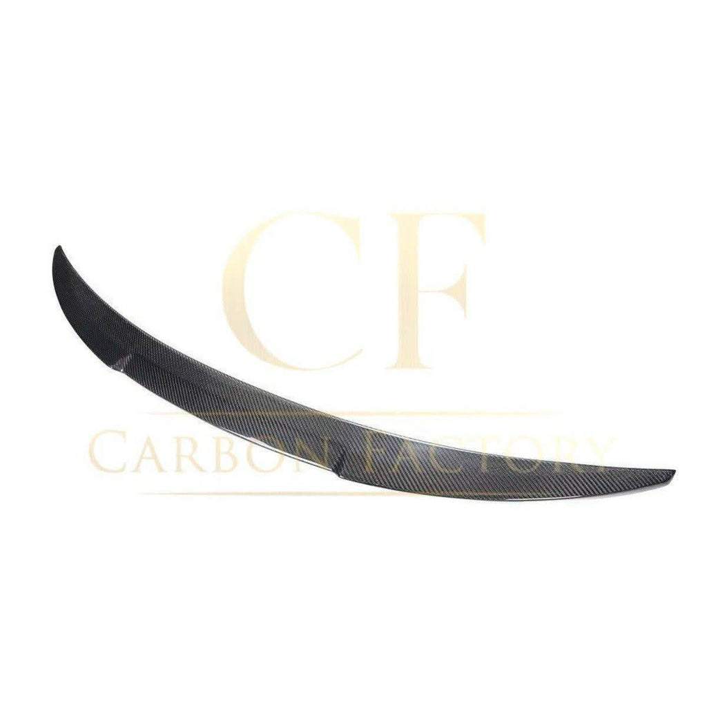 V Style Pre-Preg Carbon Fibre Boot Spoiler for BMW 1 Series E82 2007-2013