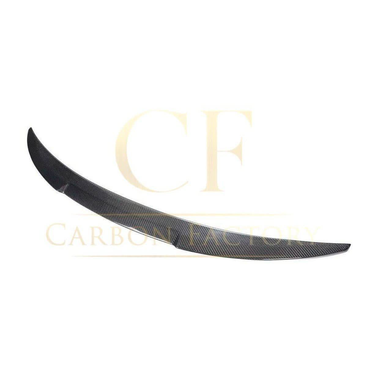 V Style Pre-Preg Carbon Fibre Boot Spoiler for BMW 1 Series E82 2007-2013