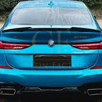 V Style Pre-Preg Carbon Fibre Boot Spoiler for BMW 2 Series F44 4 Door 21-Present