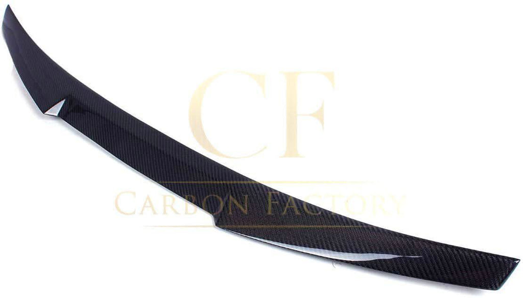 V Style Pre-Preg Carbon Fibre Boot Spoiler for BMW E46 3 Series 96-05