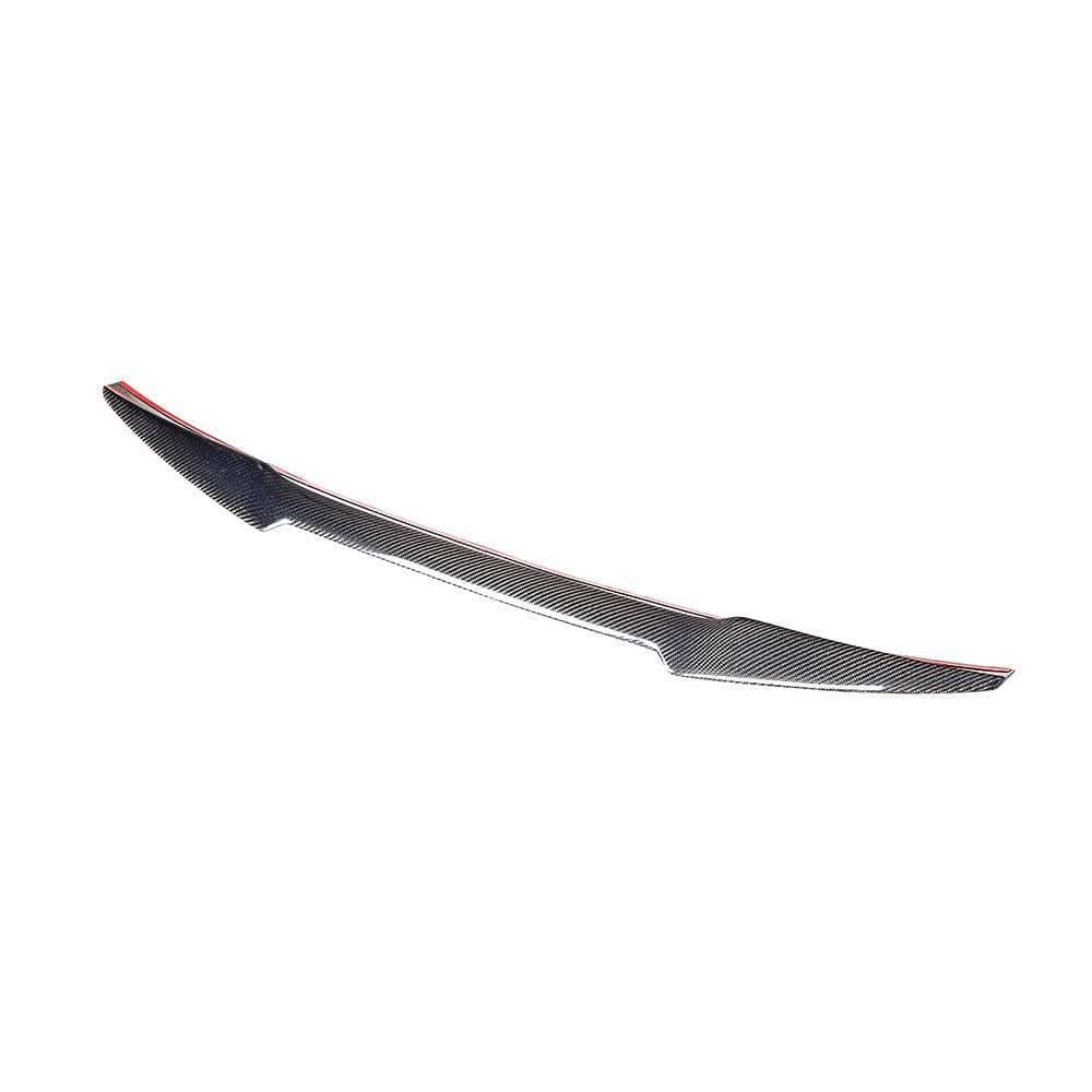 V Style Pre-Preg Carbon Fibre Boot Spoiler for BMW E46 3 Series 96-05