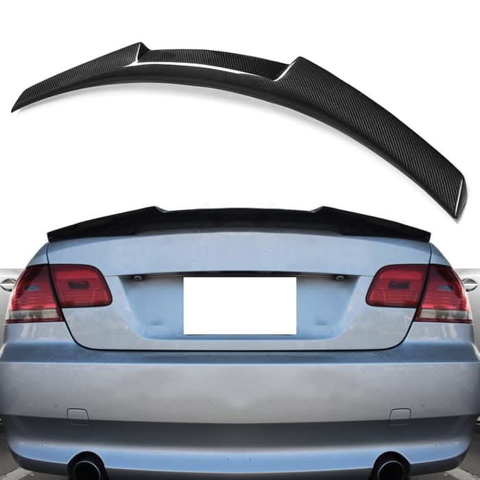 V Style Pre-Preg Carbon Fibre Boot Spoiler for BMW E46 3 Series 96-05