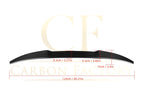 V Style Pre-Preg Carbon Fibre Boot Spoiler for BMW G02 X4 18-Present