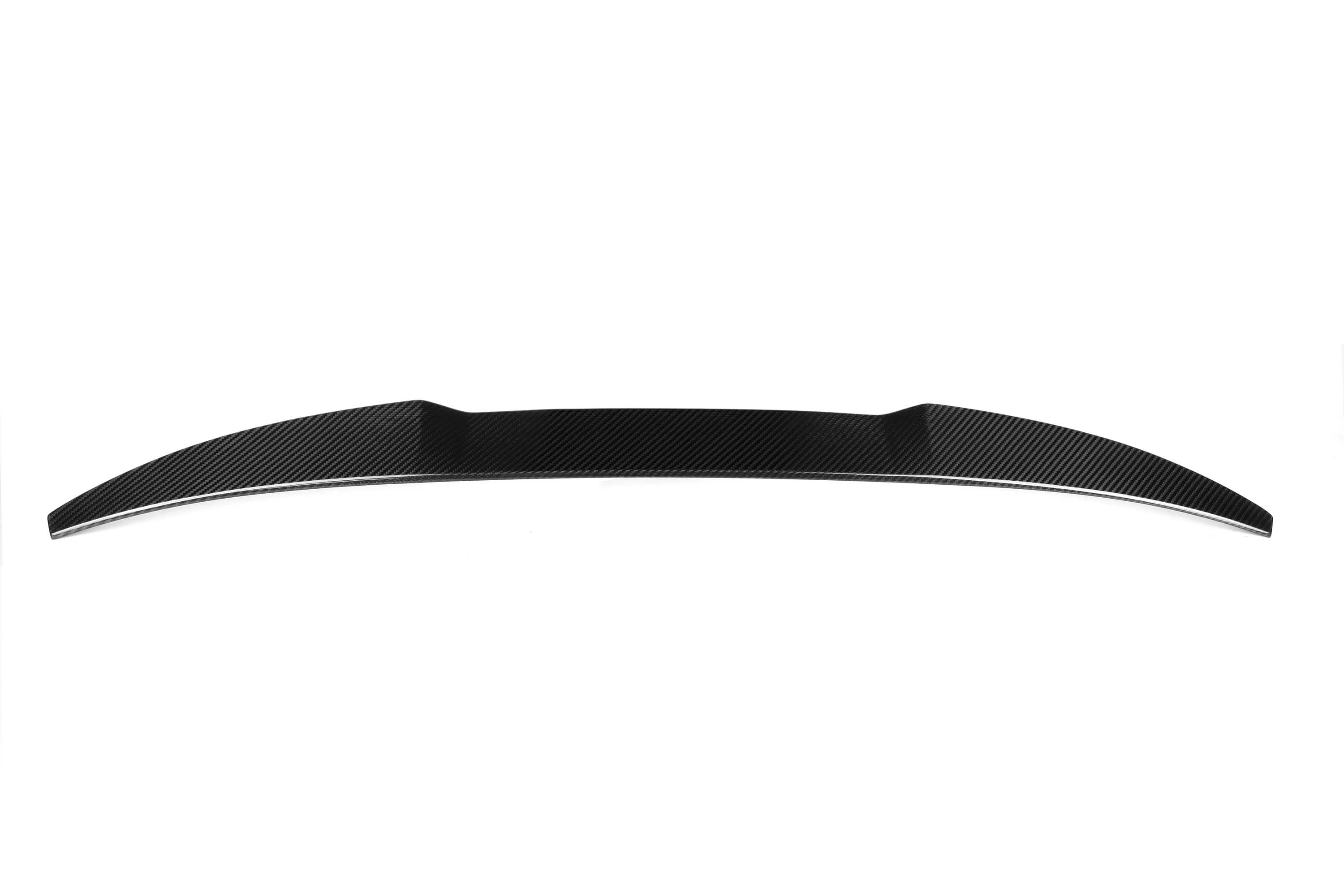 V Style Pre-Preg Carbon Fibre Boot Spoiler for BMW G02 X4 18-Present
