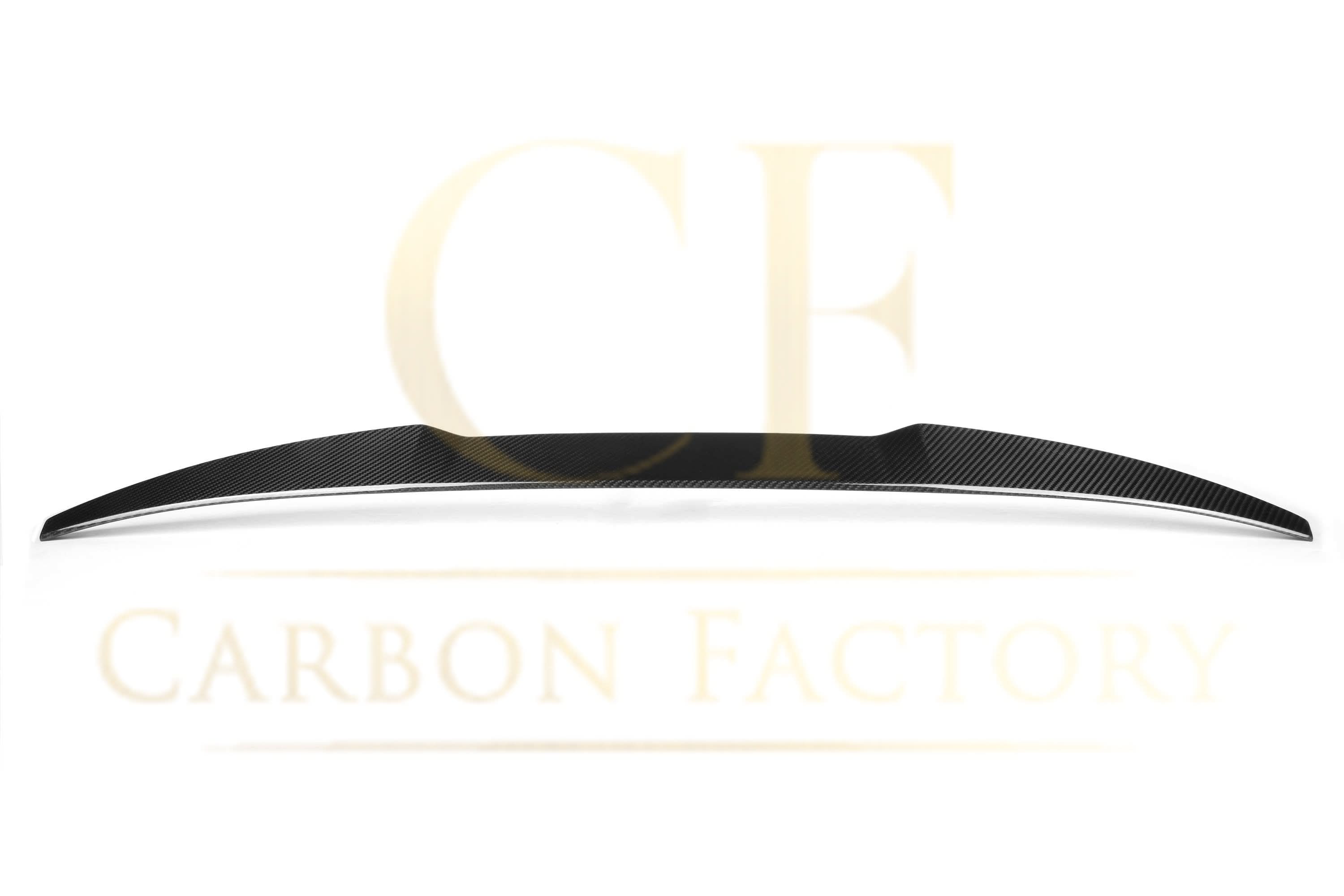 V Style Pre-Preg Carbon Fibre Boot Spoiler for BMW G02 X4 18-Present