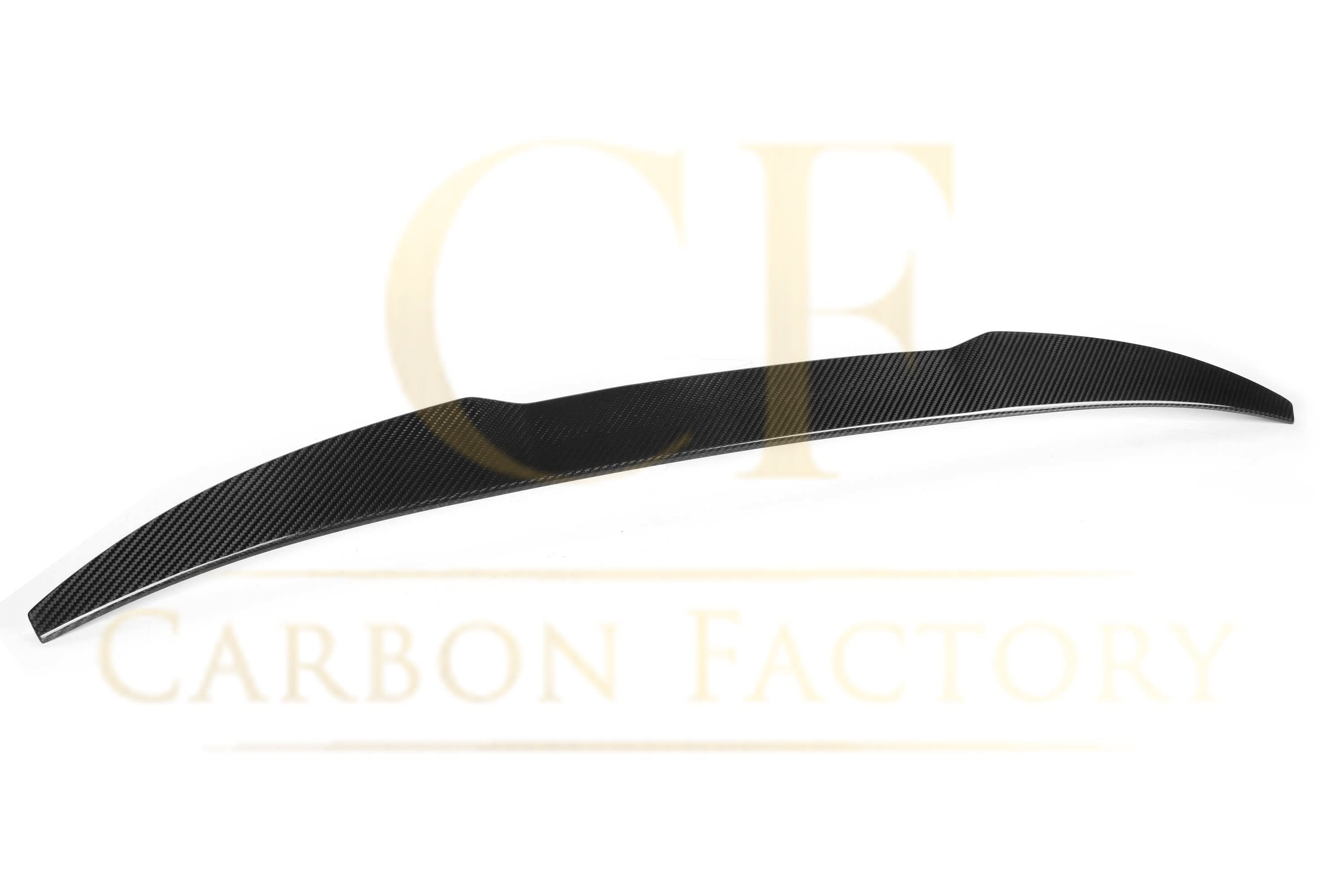 V Style Pre-Preg Carbon Fibre Boot Spoiler for BMW G02 X4 18-Present