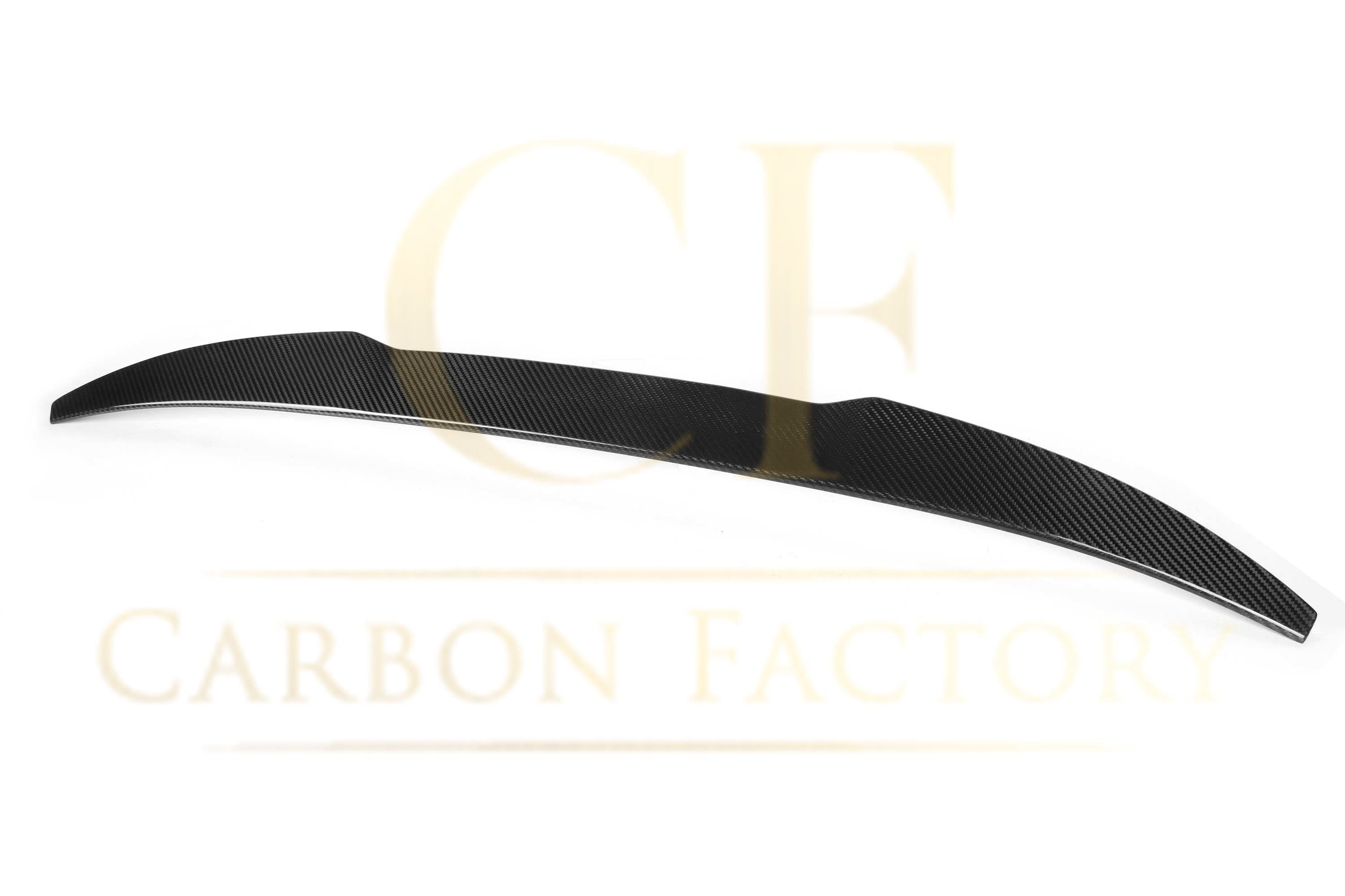 V Style Pre-Preg Carbon Fibre Boot Spoiler for BMW G02 X4 18-Present