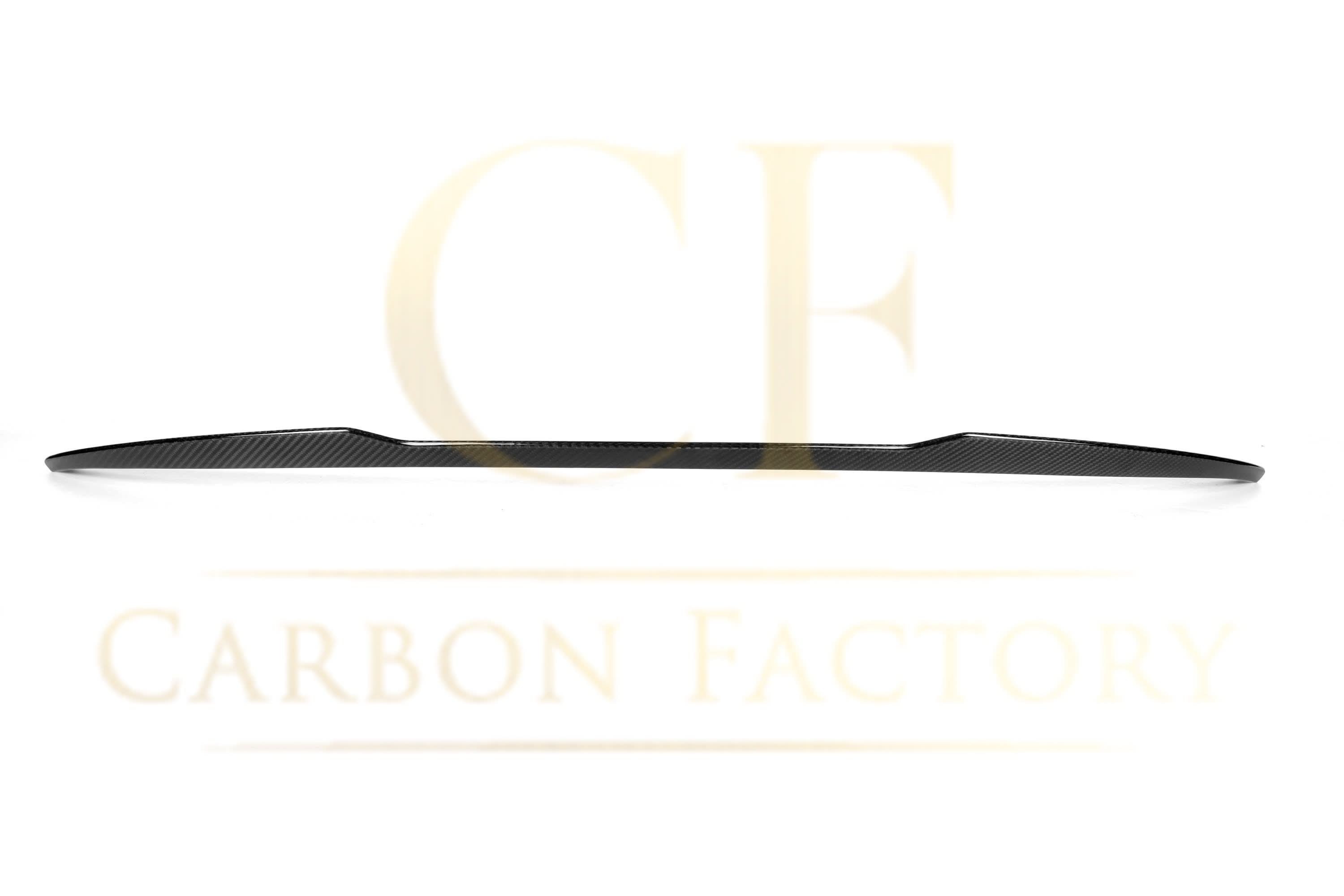 V Style Pre-Preg Carbon Fibre Boot Spoiler for BMW G02 X4 18-Present