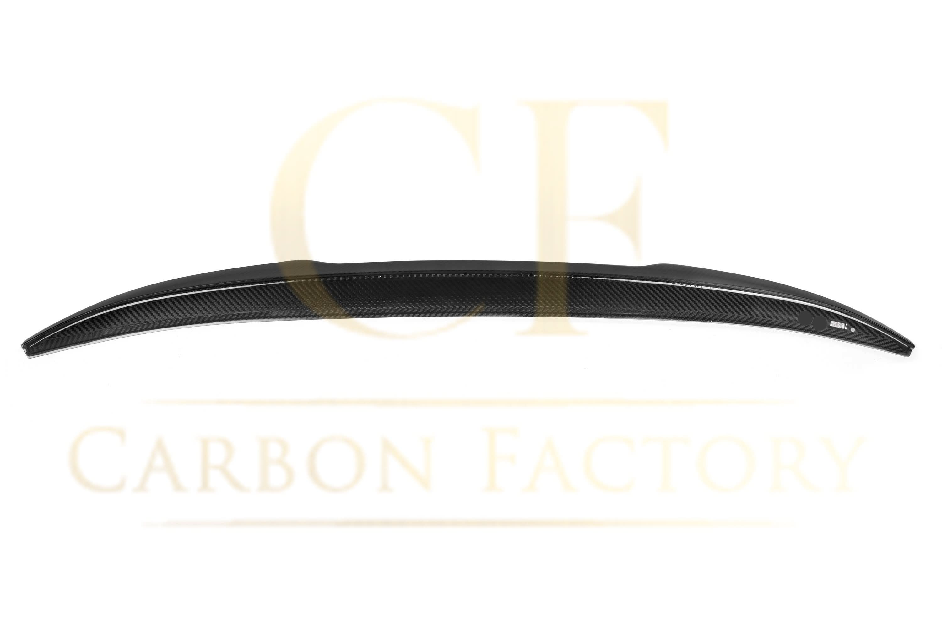 V Style Pre-Preg Carbon Fibre Boot Spoiler for BMW G02 X4 18-Present