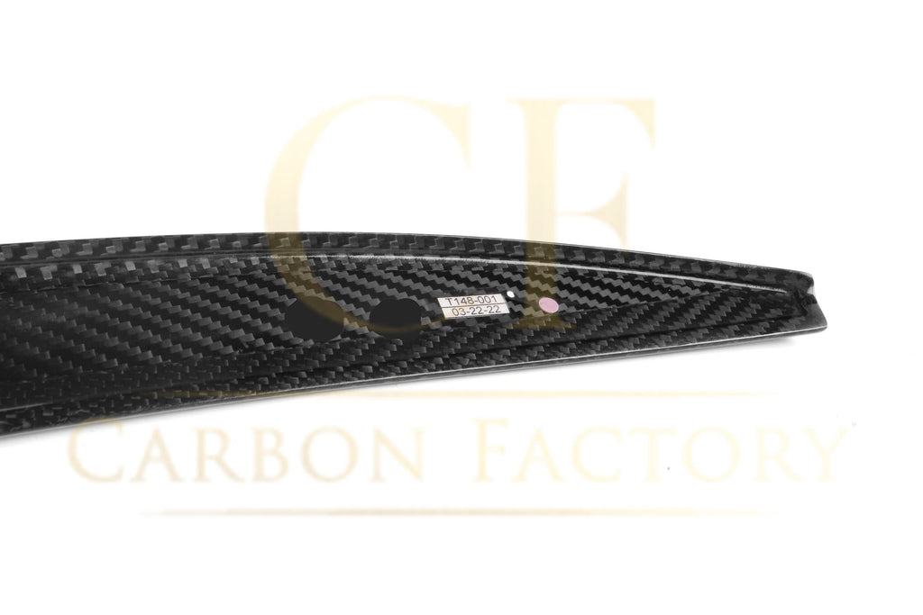 V Style Pre-Preg Carbon Fibre Boot Spoiler for BMW G02 X4 18-Present