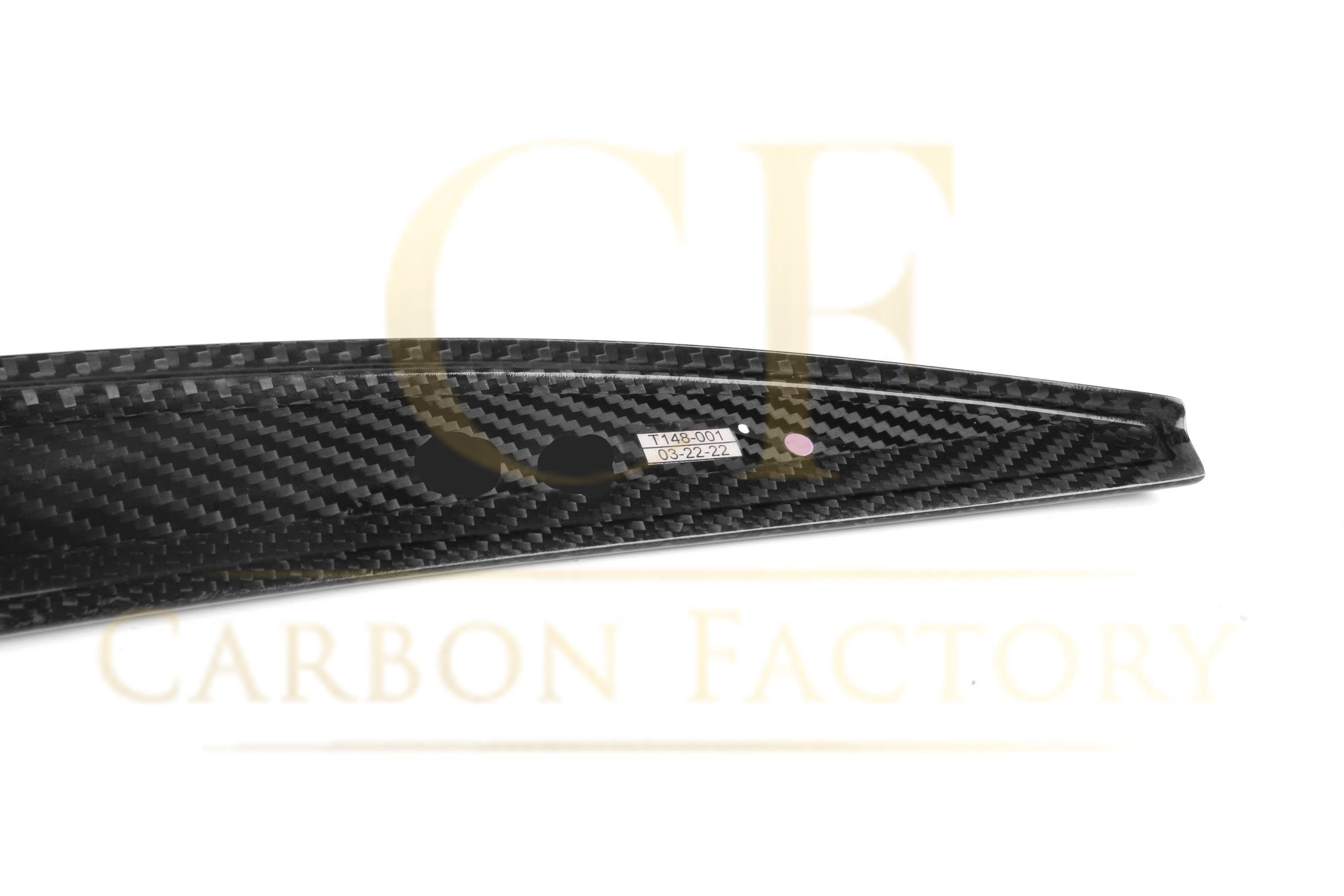 V Style Pre-Preg Carbon Fibre Boot Spoiler for BMW G02 X4 18-Present