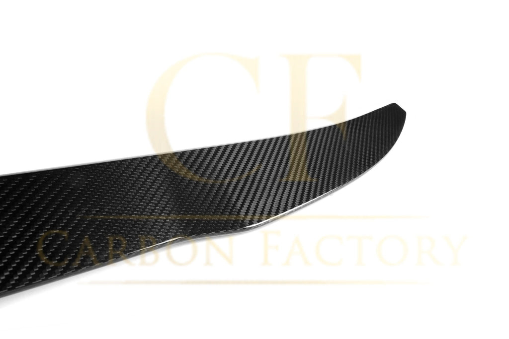 V Style Pre-Preg Carbon Fibre Boot Spoiler for BMW G02 X4 18-Present
