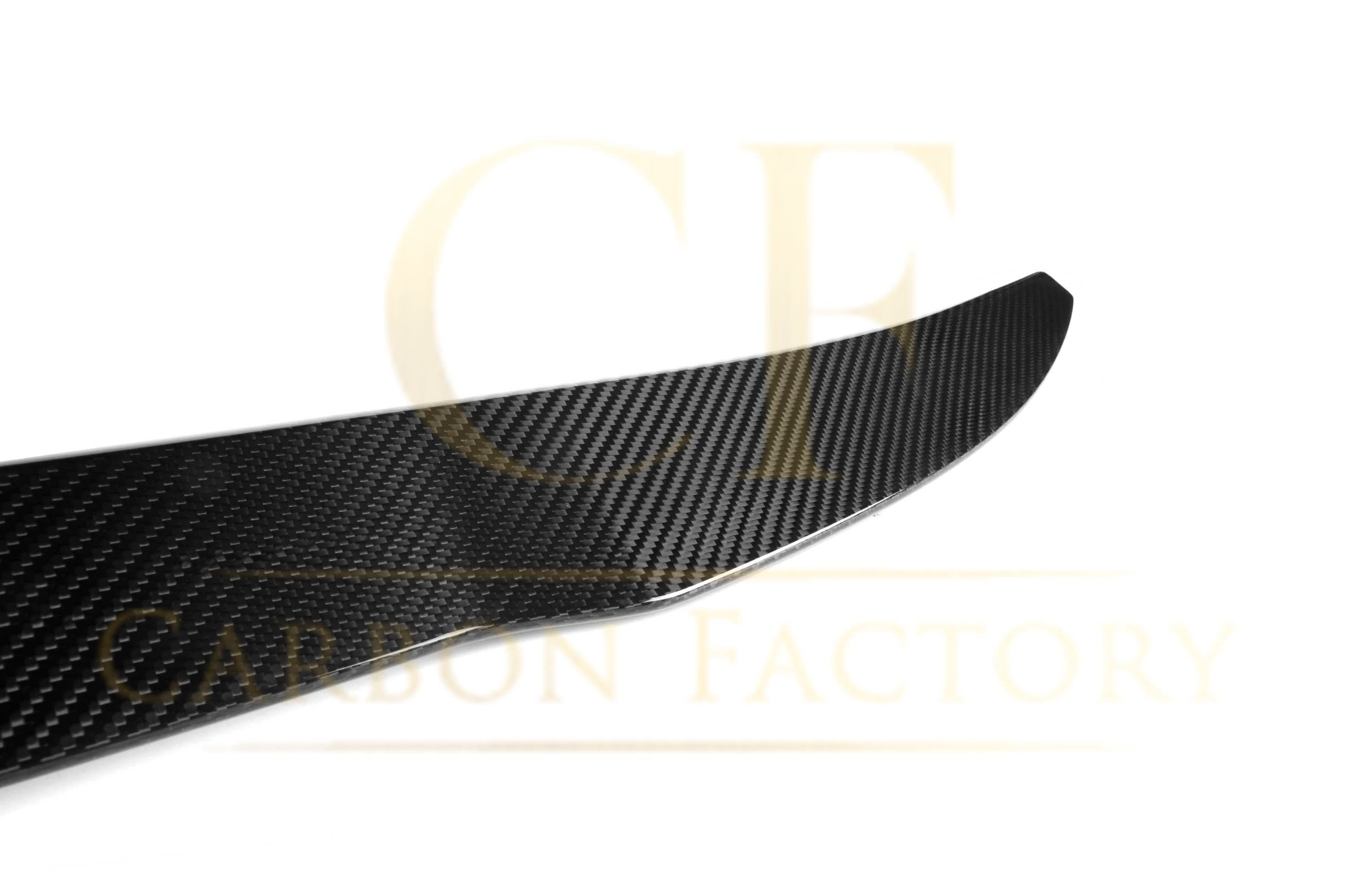 V Style Pre-Preg Carbon Fibre Boot Spoiler for BMW G02 X4 18-Present