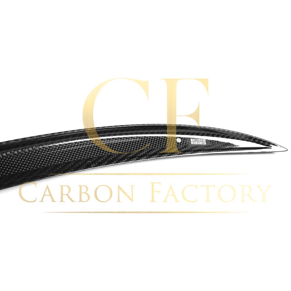 V Style Pre-Preg Carbon Fibre Boot Spoiler for BMW G16 8 Series F93 M8 4 Door 18-Present