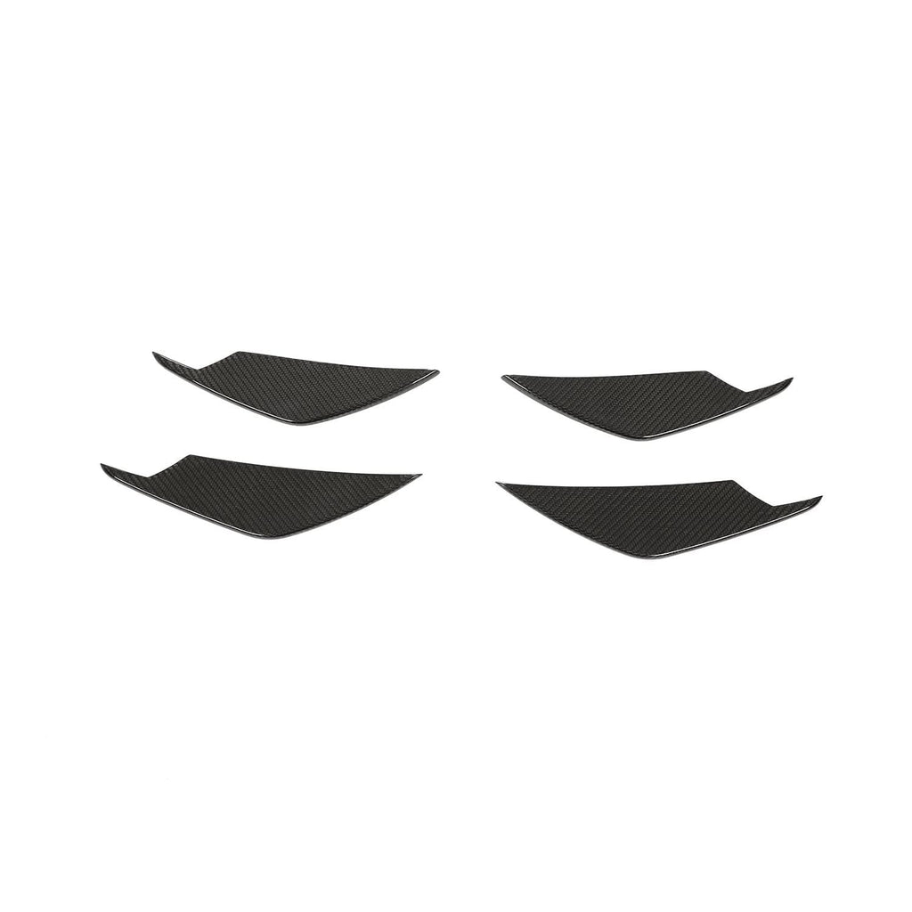 V Style Pre-Preg Carbon Fibre Front Canards for BMW G80 M3 G82 G83 M4 21-Present