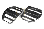 V Style Pre-Preg Carbon Fibre Front Grille for BMW G80 G81 M3 G82 G83 M4 21-25