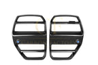 V Style Pre-Preg Carbon Fibre Front Grille for BMW G80 G81 M3 G82 G83 M4 21-25