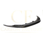 V Style Pre-Preg Carbon Fibre Front Splitter for Audi R8 V10 Gen 2 15-19