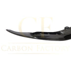 V Style Pre-Preg Carbon Fibre Front Splitter for Audi R8 V10 Gen 2 15-19