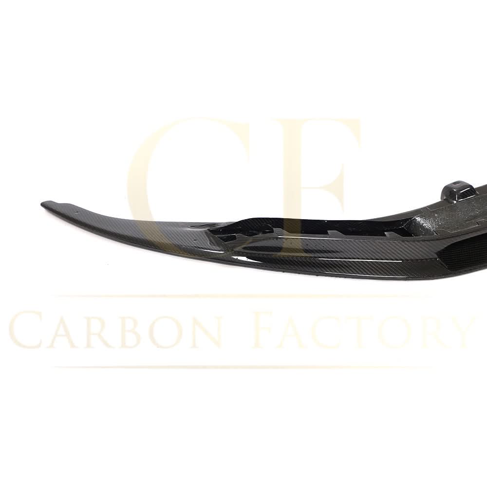 V Style Pre-Preg Carbon Fibre Front Splitter for Audi R8 V10 Gen 2 15-19