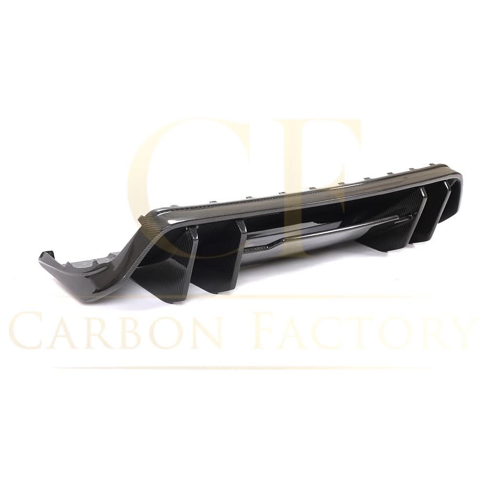 V Style Pre-Preg Carbon Fibre Rear Diffuser for Audi R8 V10 Gen 2 15-19