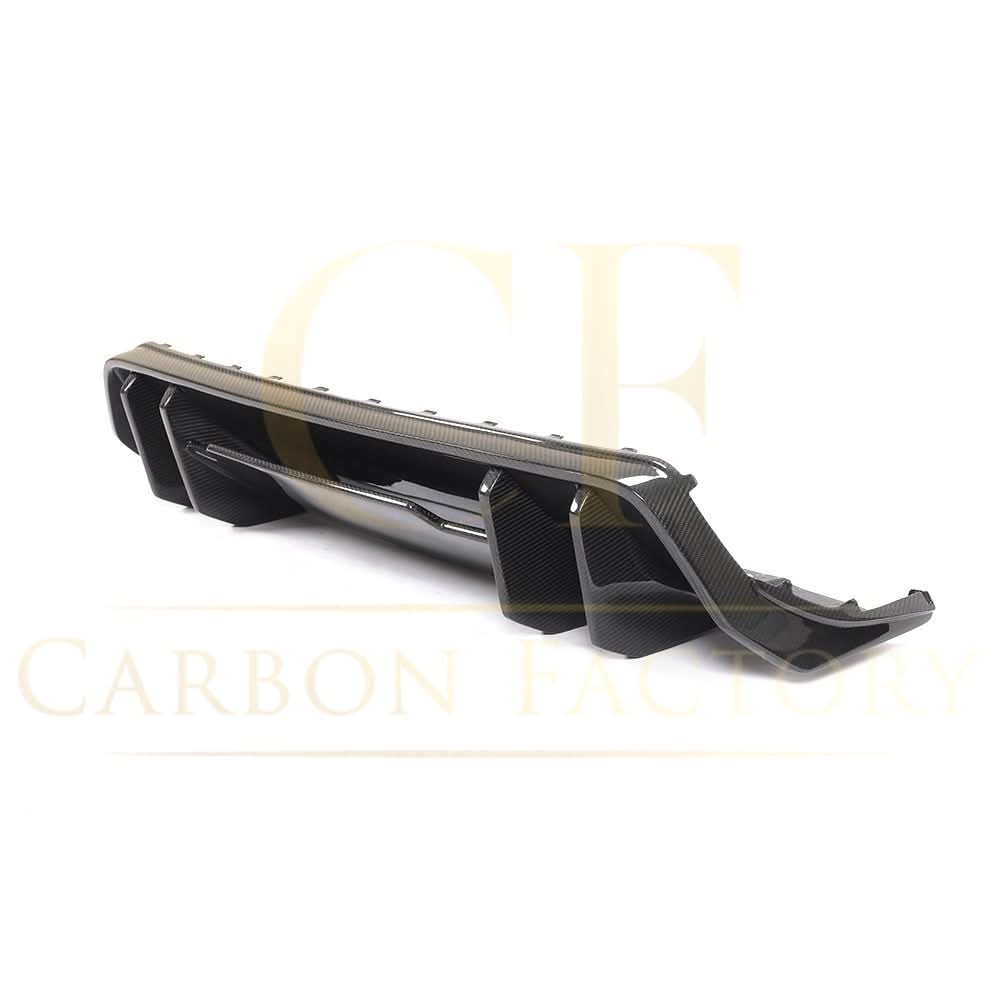 V Style Pre-Preg Carbon Fibre Rear Diffuser for Audi R8 V10 Gen 2 15-19
